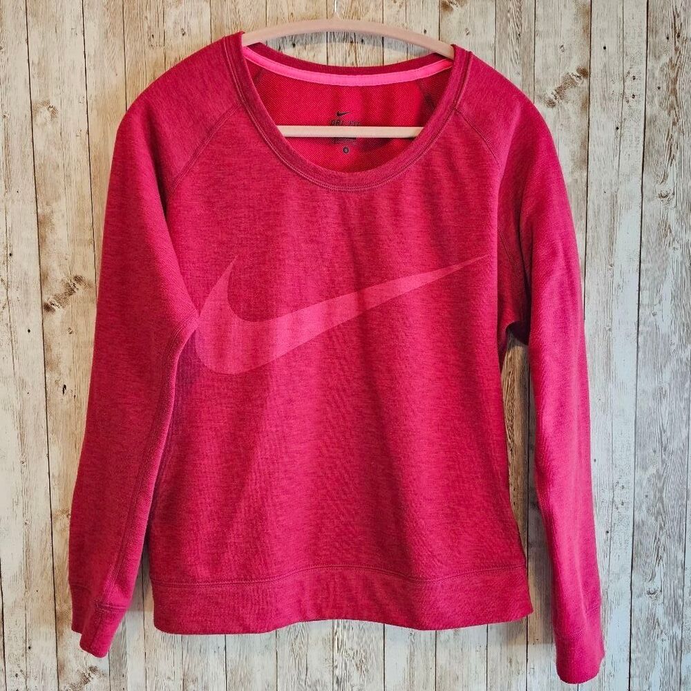 Women's Nike Sweatshirt S Pink